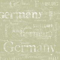 Germany Collage, scrapbook paper (Scrapbook Customs) 