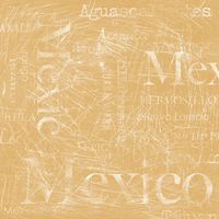 Mexico Collage, scrapbook paper (Scrapbook Customs) 
