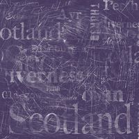 Scotland Collage, scrapbook paper (Scrapbook Customs) 