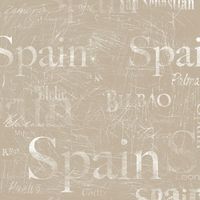 Spain Collage, scrapbook paper (Scrapbook Customs) 