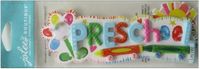 Preschool, Title Wave, scrapbook stickers (Jolees)<br><font color=red>33% off</font>