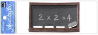 School Blackboard, 3D scrapbook embellishment (Jolee's by You)