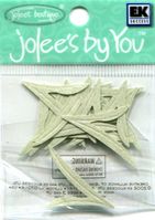 Blades of Grass, light, 15/pk, scrapbook embellishments (Jolee's By You) 