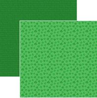 Happy St Patrick's Day, double-sided, scrapbook paper (Scrapbook Customs)
