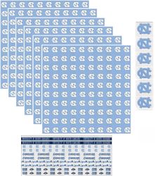University of North Carolina (Tarheels) Scrapbook Kit (Sports Solution)