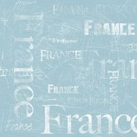 France Collage, scrapbook paper (Scrapbook Customs)