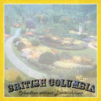 Canada Province, British Columbia, scrapbook paper (Scrapbook Customs)