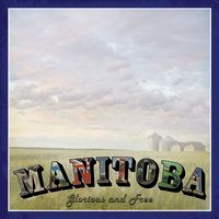 Canada Province, Manitoba, scrapbook paper (Scrapbook Customs)