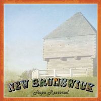 Canada Province, New Brunswick, scrapbook paper (Scrapbook Customs)