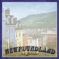 Canada Province, Newfoundland, scrapbook paper (Scrapbook Customs)