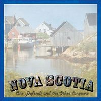 Canada Province, Nova Scotia, scrapbook paper (Scrapbook Customs)