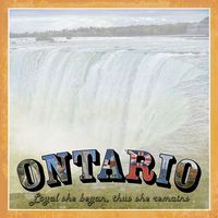 Canada Province, Ontario, scrapbook paper (Scrapbook Customs)