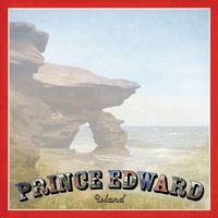 Canada Province, Prince Edward Island, scrapbook paper (Scrapbook Customs)