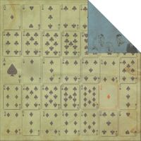 Sears & Son Collection, Gentleman, double-sided scrapbook paper (Kaisercraft)