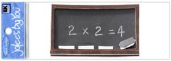 School Blackboard, 3D scrapbook embellishment (Jolee's by You)