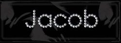 Brad Name Stickers, Jacob, scrapbook (Me & My Big Ideas)<br><font color=red>50% off</font>