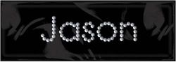 Brad Name Stickers, Jason, scrapbook (Me & My Big Ideas)<br><font color=red>50% off</font>