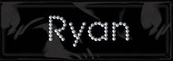 Brad Name Stickers, Ryan, scrapbook (Me & My Big Ideas)<br><font color=red>50% off</font>