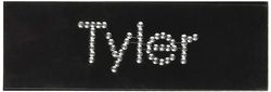 Brad Name Stickers, Tyler, scrapbook (Me & My Big Ideas)<br><font color=red>50% off</font>