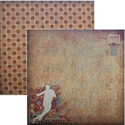Teenagers - Basketball, double-sided, scrapbook paper (Feature Art)