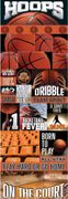 Basketball Graphic, Hoops, Real Sports scrapbook stickers (Reminisce)