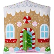 Bucilla: Gingerbread Cottage, Felt Pillow, Christmas felt applique kit<br><font color=red>New for 2025</font>