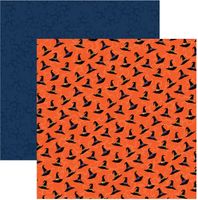 Hocus Pocus Collection - Bewitched, Halloween, double-sided, scrapbook paper (Carta Bella)