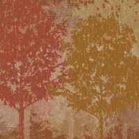 Maple Trees - Distressed, scrapbook paper (Stamping Station)