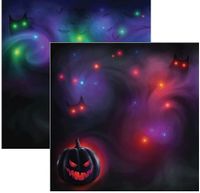 Very Strange Things Collection, Dark Magic, Halloween double-sided, scrapbook paper (Reminisce)<br><font color=red>25% off</font> 