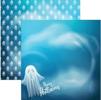Very Strange Things Collection, Ghosted, Halloween, double-sided, scrapbook paper (Reminisce)<br><font color=red>25% off</font> 