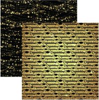 Graduation Collection, Congratulations, double-sided scrapbook paper (Reminisce)