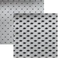 Graduation Collection, Graduation Day, double-sided scrapbook paper (Reminisce)