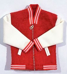 Pep Rally, Varsity Jacket, Red, 3D scrapbook embellishment (EK Success, Jolee's by You)<br><font color=red>50% off<br> NO PACKET</font>