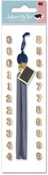 Graduation Tassel, Blue, 3-D scrapbook stickers (Jolee's Boutique) <br><font color=red>33% off</font>