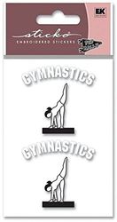 Pep Rally, Embroidered Activity Emblem, Gymnastics (Jolee's Boutique)<br><font color=red>40% off</font> 