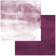 ARTOptions Spice Collection, Purple, double-sided scrapbook paper (49 and Market)<br><font color=red>25% off</font>