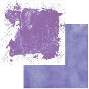 Spectrum Gardenia Collection, Purple, double-sided scrapbook paper (49 and Market)<br><font color=red>25% off</font>