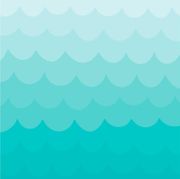Summer Collection, Sunshiny Days-Let's Float, scrapbook paper (American Crafts)