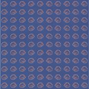 Boise State University (Broncos), blue background, scrapbook paper, 12" x 12" (Sports Solution) 