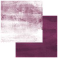 ARTOptions Spice Collection, Purple, double-sided scrapbook paper (49 and Market)<br><font color=red>25% off</font>