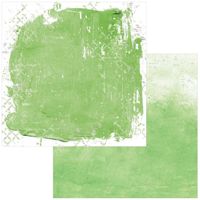 Spectrum Gardenia Collection, Green, double-sided scrapbook paper (49 and Market)<br><font color=red>25% off</font>
