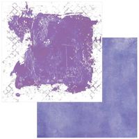 Spectrum Gardenia Collection, Purple, double-sided scrapbook paper (49 and Market)<br><font color=red>25% off</font>