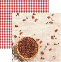 Pie Time Collection, Homemade Bliss, food double-sided, travel scrapbook paper (Reminisce)