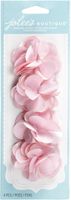 Pink Satin Flowers, 3D scrapbook stickers (Jolee's Boutique)