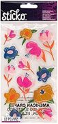 Modern Florals, scrapbook stickers (Sticko) 
