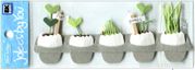 Spring Seedlings, 3D scrapbook embellishment (Jolee's by You)