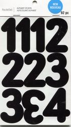 Numbers & Punctuation, scrapbook stickers (Recollections)<br><font color=red>25% off</font>