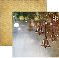 North Pole Express Collection, Merry Christmas, double-sided, scrapbook paper (Reminisce)<br><font color=red>25% off</font>