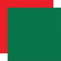 Season's Greetings Collection, Red & Green, Christmas double-sided scrapbook paper (Carta Bella )<br><font color=red>25% off</font>