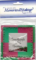 Shaker Box, Christmas, scrapbook embellishments (Memories in the Making)<br><font color=red>25% off</font> 